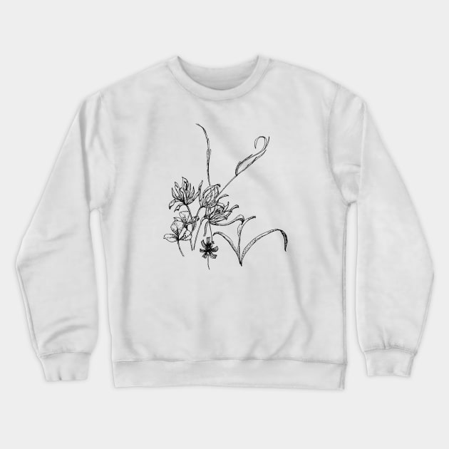 garden Crewneck Sweatshirt by NickiPostsStuff